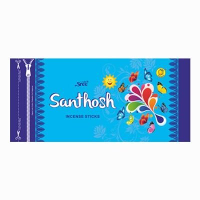 Santhosh Zipper pouch 125gm