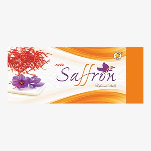 saffron incense sticks