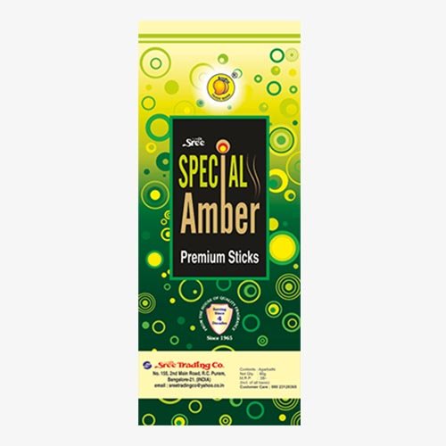 special amber premium sticks pouch