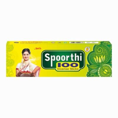 spoorthi incense sticks 90gms